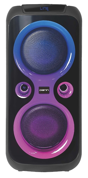 Портативная колонка Denn DPS-235 артикул 281039Si-1 в интернет-магазине «HiFiRussia»