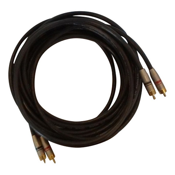 Кабель межблочный аудио Tchernov Cable Coaxial 75 IC RCA 5 m артикул 176401Si-1