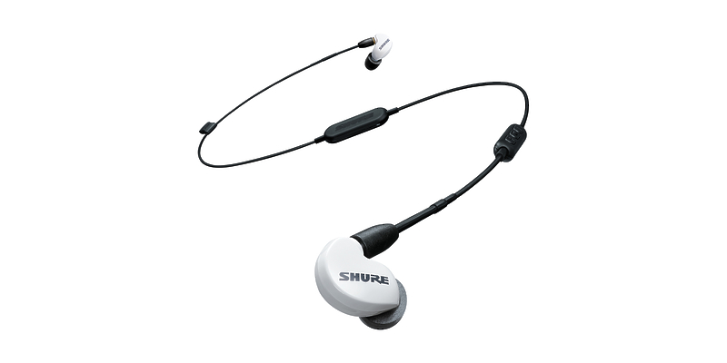 Наушники Shure SE215SPE-W-BT1-EFS артикул 182034Si-1