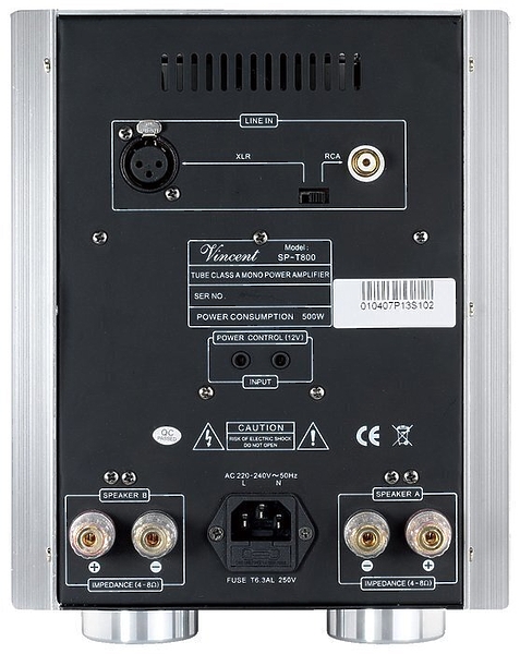 Усилитель мощности Vincent SP-T800 silver артикул 115805Si-1 фото 4