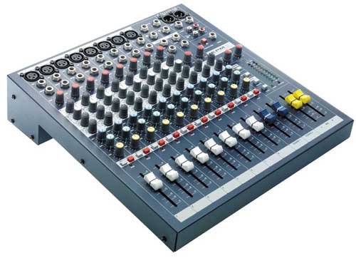Микшерный пульт Soundcraft EPM8 артикул 026935Si-1