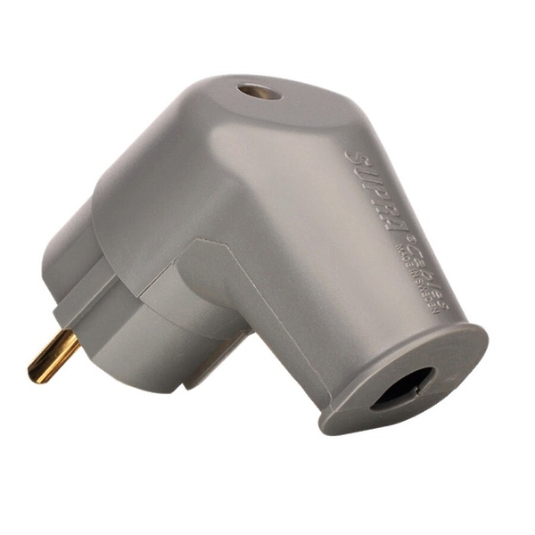 Разъем Supra Mains Plug/M SW-EU/A Bulk артикул 270263Si-1