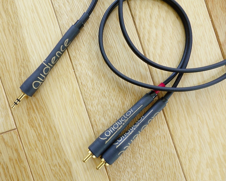 Кабель  межблочный аудио Audience Conductor Stereo Mini to RCA Interconnect 3m артикул 109636Si-1 фото 4