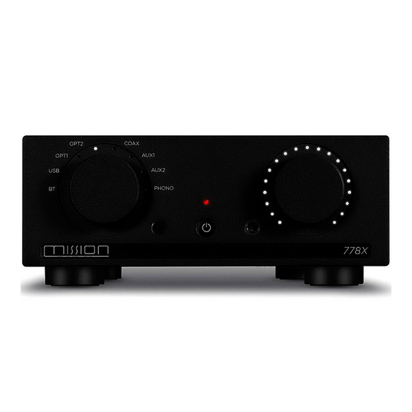 Интегральный усилитель Mission 778X Black артикул 284997Si-1 в интернет-магазине «HiFiRussia»