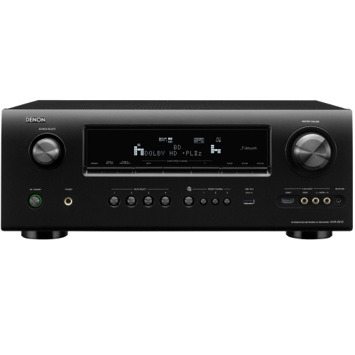 AV Ресивер Denon AVR-2312 black артикул 388553FV-1