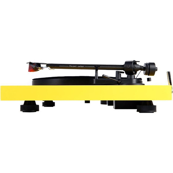 Проигрыватель винила Pro-Ject Debut Carbon (DC) yellow (Ortofon 2M-RED) артикул 389302FV-1 фото 5