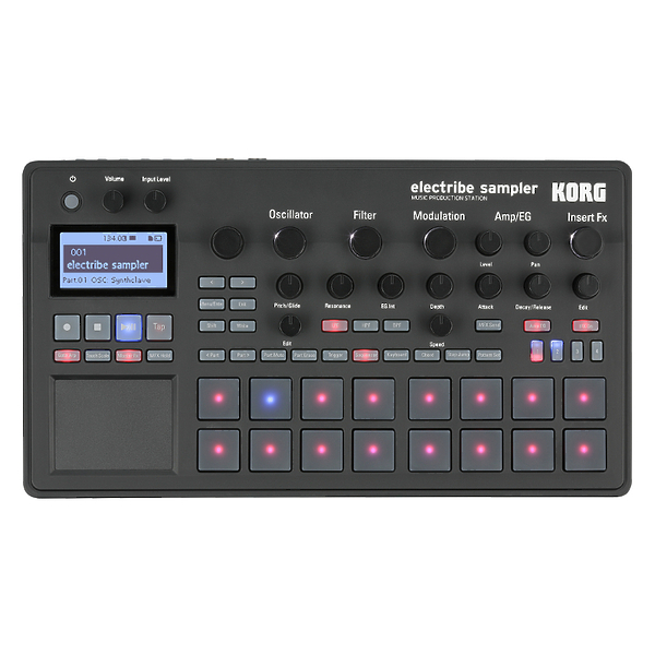 Грувбокс KORG ELECTRIBE2S артикул 140807Si-1