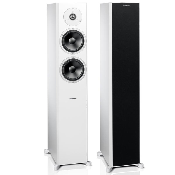 Напольная акустика Dynaudio Excite X34 glossy white lacquer артикул 100600Si-1