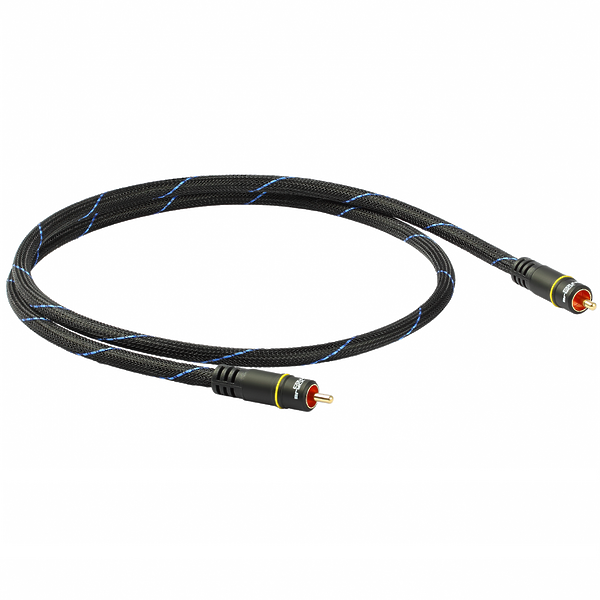Цифровой межблочный кабель Goldkabel Black Connect  KOAX MKII 5m артикул 249742Si-1
