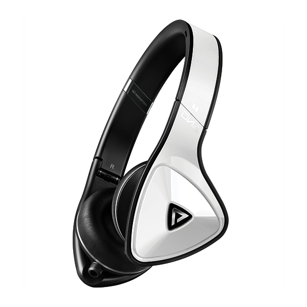 Наушники Monster DNA On-Ear Headphones White Tuxedo (137007-00) артикул 120188Si-1 фото 3