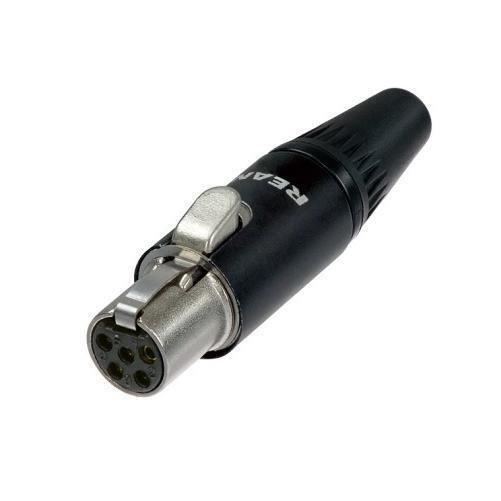 Разъем Neutrik RT5FC-B артикул 203654Si-1