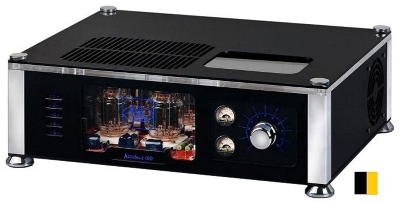 Стереоусилитель AUDIO VALVE Assistent 100 silver/gold артикул 145219Si-1