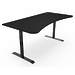 Стол Arozzi Arena Gaming Desk Dark Pure Black