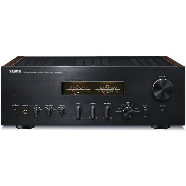 Интегральный усилитель Yamaha A-S2100 black артикул 117135Si-1