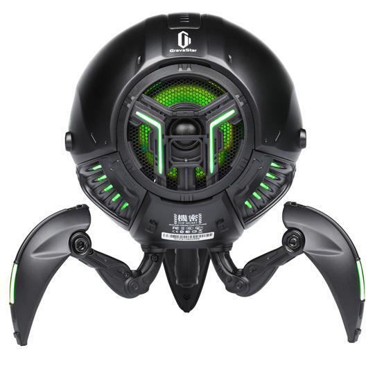 Портативная колонка Gravastar Mars Pro Black артикул 256699Si-1 в интернет-магазине «HiFiRussia»