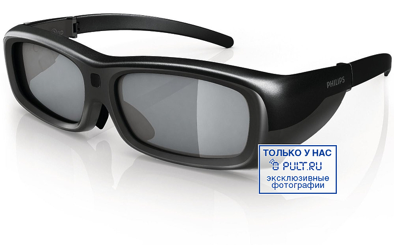 3D очки Philips PTA517/00 артикул 354440FV-1 фото 4