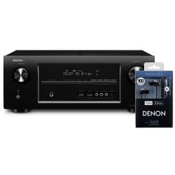 AV Ресивер Denon AVR-2113 black + AH-C560R black артикул 388730FV-1