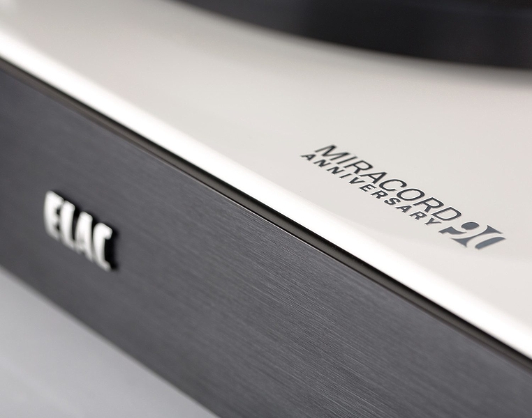 Проигрыватель винила ELAC Miracord 90 white/black артикул 160237Si-1 фото 5
