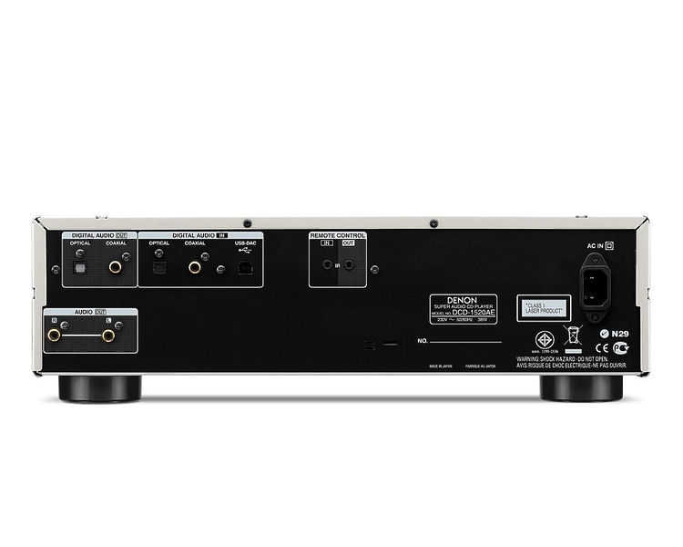 PMA-1520AE + DCD-1520AE black артикул 340105Si-1 фото 4