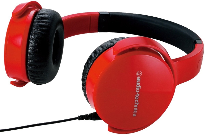 Наушники Audio Technica ATH-OX5 red артикул 106130Si-1