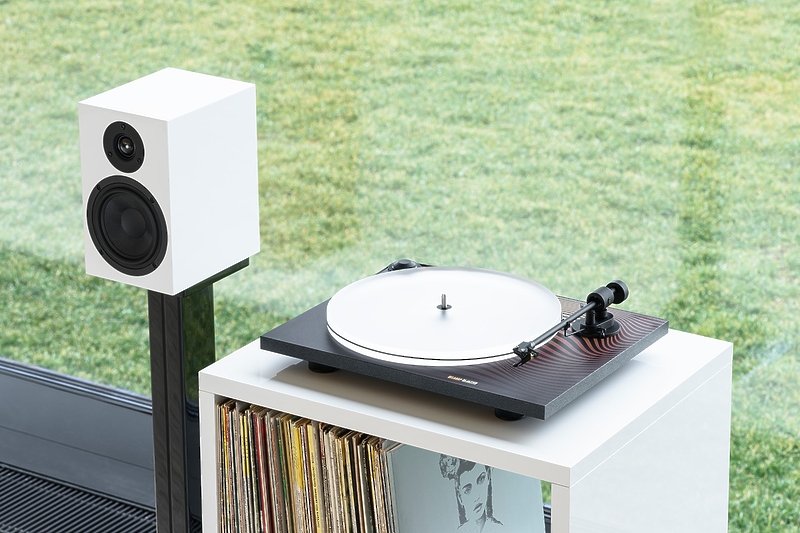 Проигрыватель винила Pro-Ject Primary DelaDap Wave (OM5e) артикул 202199Si-1 фото 4