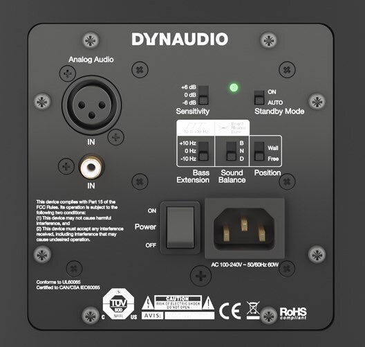 Студийный монитор Dynaudio LYD-8 black артикул 169504Si-1 фото 3