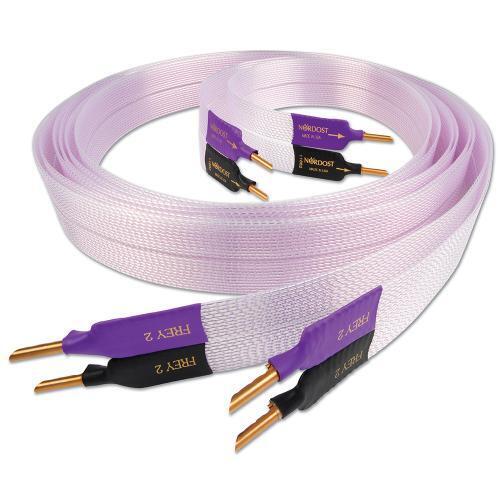 Акустический кабель Nordost Frey2 Banana 6.0m пара артикул 228015Si-1