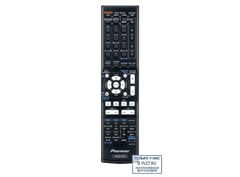 AV Ресивер Denon AVR-1910, Black артикул 389329FV-1 фото 8