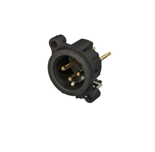 Разъем Neutrik NC3MAV артикул 283601Si-1