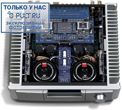 CD проигрыватель NAD M5 артикул 389033FV-1 фото 5
