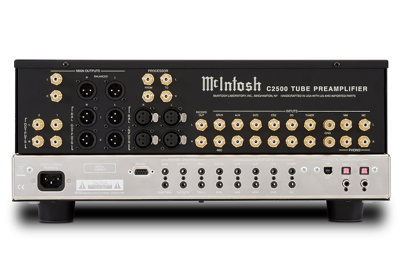 Стерео предусилитель McIntosh C2500 артикул 328290FV-1 фото 3