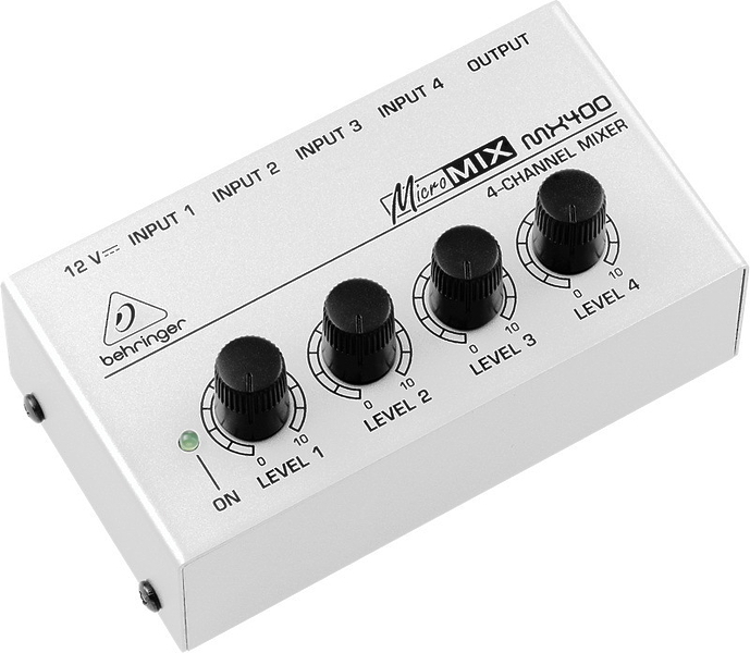 Микшерный пульт Behringer MX400 артикул 126942Si-1
