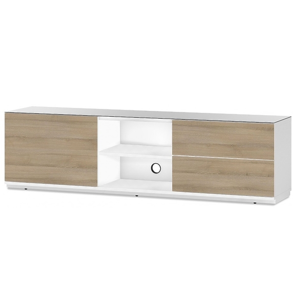 Тумба Sonorous LB 1181 GWHT MOL артикул 210084Si-1