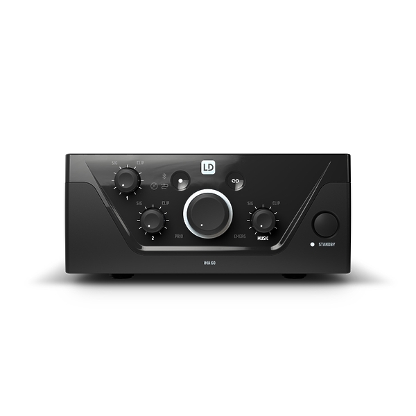Микшер-усилитель инсталляционный LD Systems IMA 60 артикул 265216Si-1 фото 6