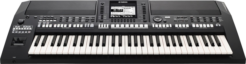 Клавишный инструмент Yamaha PSR-A2000 артикул 136561Si-1 фото 3