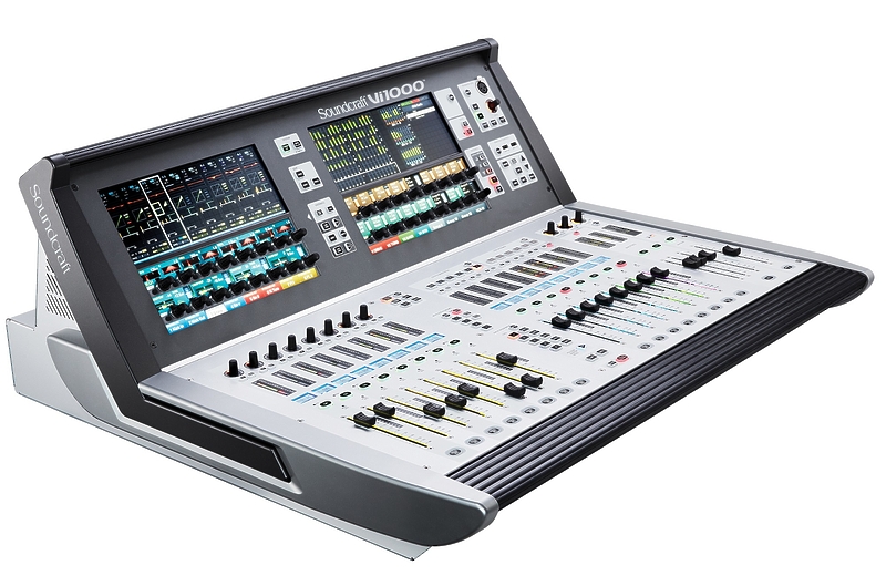 Микшер Soundcraft Vi1000 артикул 171424Si-1 фото 5
