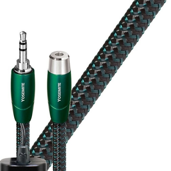 Кабель межблочный аудио AudioQuest Yosemite 3.5M-3.5F 20.0m артикул 251111Si-1