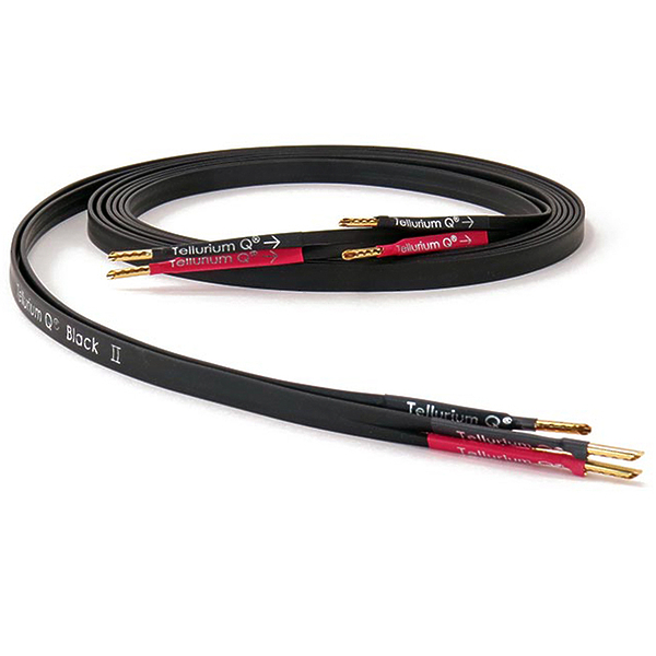 Акустический кабель Tellurium Q Black II Speaker Cable 4.0 м артикул 166796Si-1