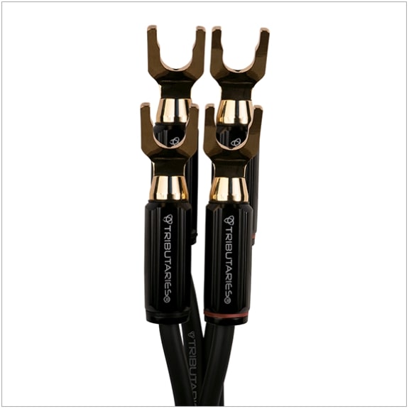 Акустический кабель Tributaries 4SP14-LB-120D 12 ft. 3.6m (2x2 Spade/Banana) артикул 292001Si-1
