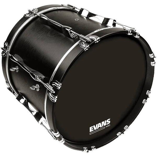 Пластик для маршевого бас барабана 24" Evans BD24MX1B артикул 287070Si-1