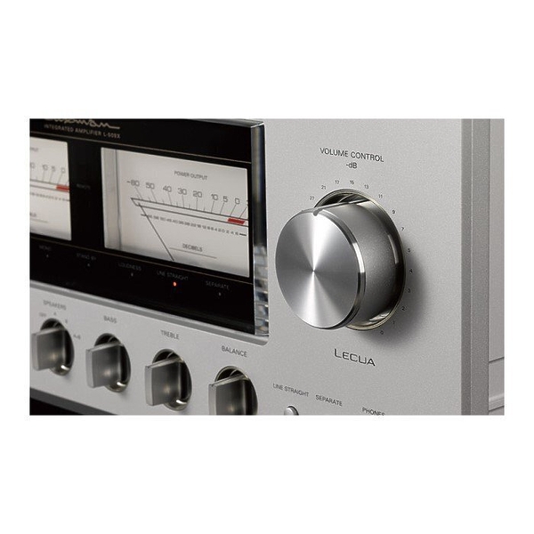 Интегральный пультовой усилитель Luxman L-509x артикул 173636Si-1 фото 5
