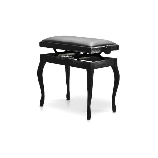 Банкетка Hidrau BG200 Black Matt (L28) артикул 280671Si-1