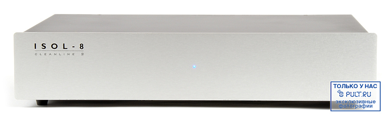 Сетевой фильтр Isol-8 CleanLine 2 silver артикул 394698FV-1 фото 3
