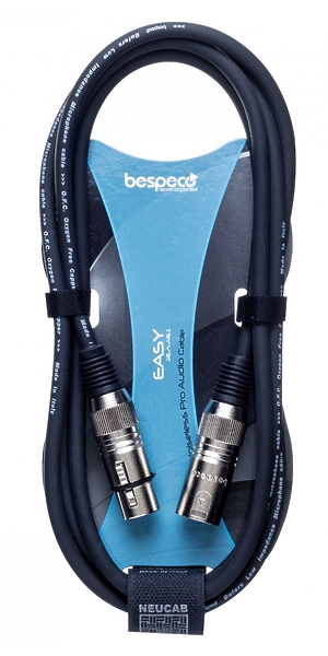 Кабель микрофонный Bespeco XCMB900 (XLR-XLR) 9 m артикул 257320Si-1 фото 3
