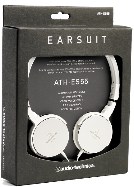 Наушники Audio Technica ATH-ES55 black артикул 115383FV-1 фото 3