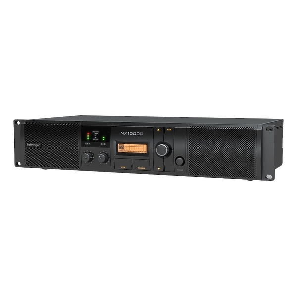 Усилитель Behringer NX1000D артикул 181917Si-1