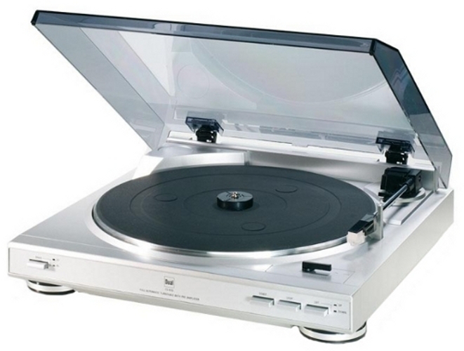 Проигрыватель винила Dual CS410 silver артикул 103390Si-1 фото 3