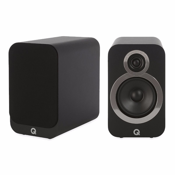 Полочная акустика Q-Acoustics Q3020i Carbon Black (QA3526) артикул 181322Si-1