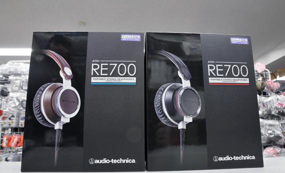 Наушники Audio Technica ATH-RE700 black артикул 105767Si-1 фото 3