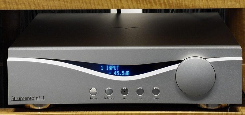 Audia Flight STRUMENTO n1 silver #5 в «HiFiRussia»